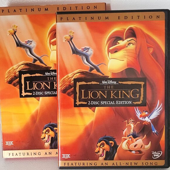 Disney The Lion King Special Platinum Edition DVD 2 Disc Set - Picture 4 of 7